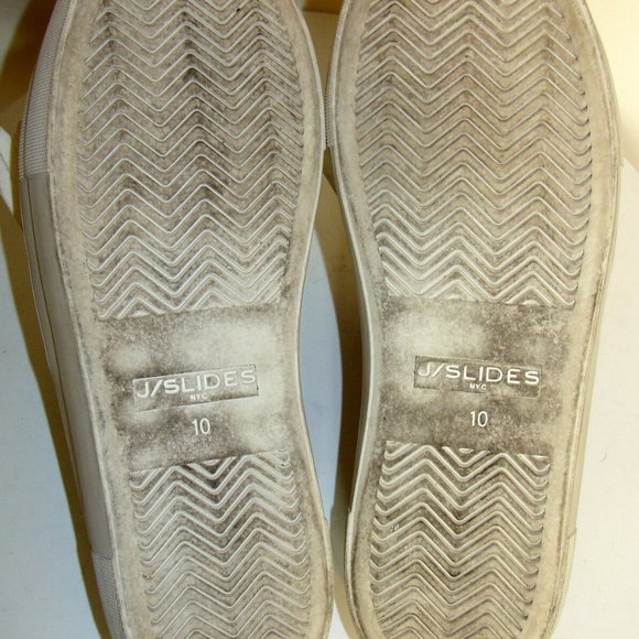 J/SLIDES AMORA WOMENS BEIGE SHOES SLIDES SIZE 10M - Picture 6 of 7